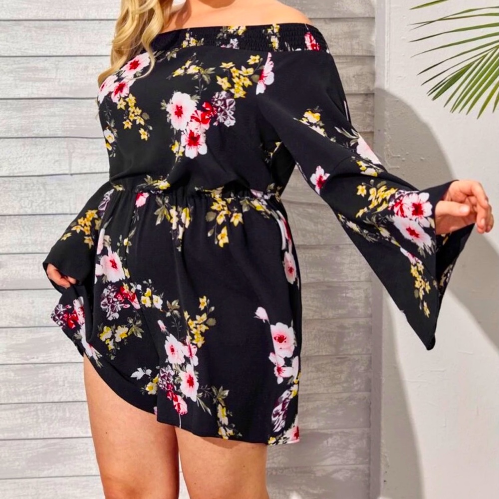 Floral Jumper